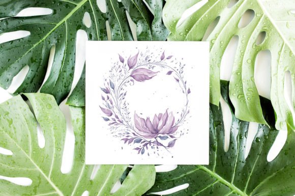 Beautiful Hand Drawn Watercolor Feminine Illustrations for Blog & Editorial Design