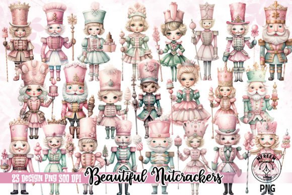 Beautiful Nutcrackers Watercolor Clipart: A Review for Content Publishers