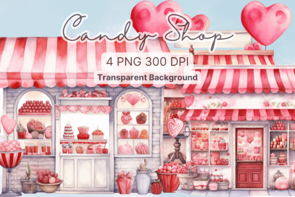 Candy Shop Sweet Watercolor Pink Clipart: A Brand Designer’s Real-World Packaging & Branding Review