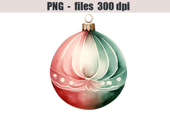 Christmas Ball Watercolor Clipart for Real Crafting: A Crafter’s Honest Review