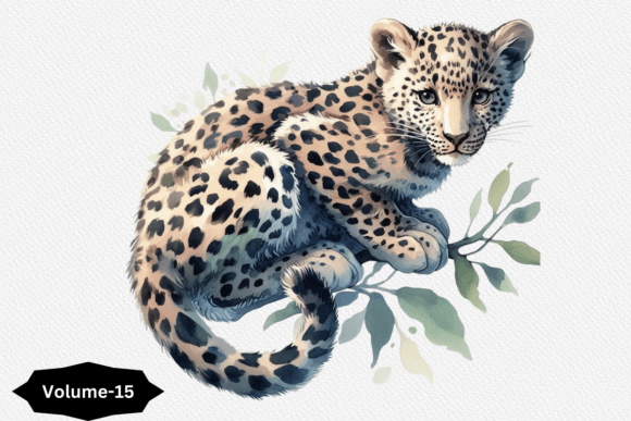 Cute Leopard Watercolor Clipart: A Designer’s Real-World Embroidery Test
