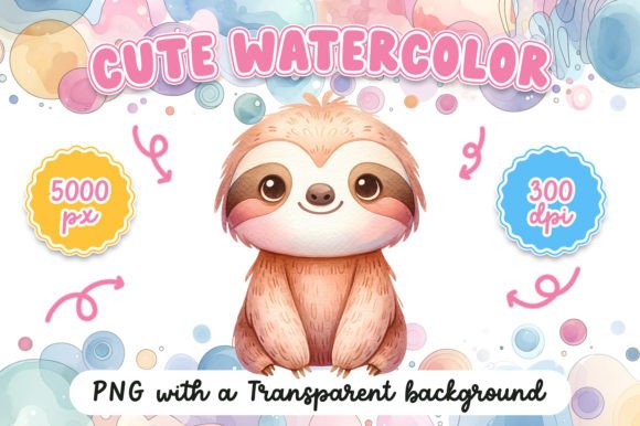 Cute Watercolor Sloth: A Designer’s Real-World Embroidery Review