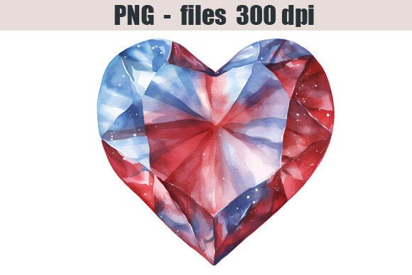 Diamond Heart Watercolor Clipart: A Designer’s Real-World Embroidery Review