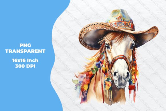Horse with Sombrero Watercolor: A Designer’s Honest Review