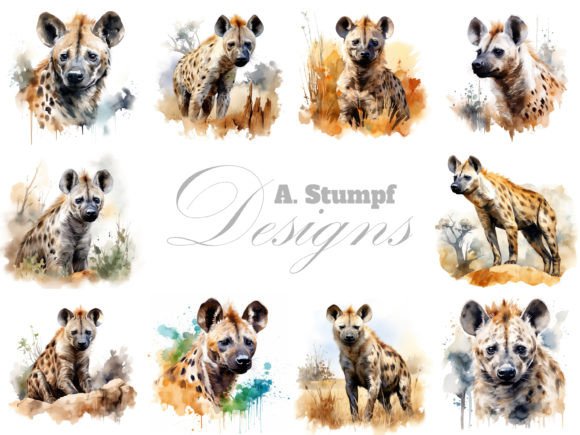 Hyena Watercolor Clipart Bundle – A Handmade Crafter’s Honest Review
