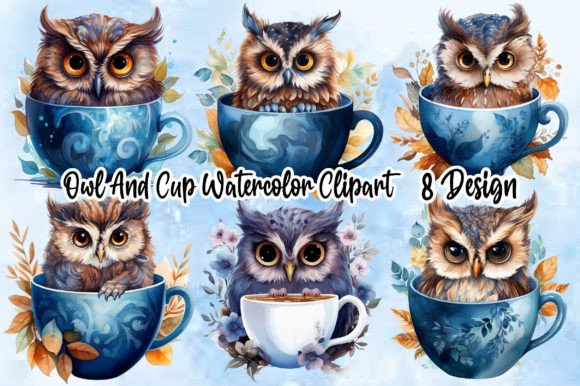 Owl and Cup Watercolor Clipart: A Designer’s Real-World Embroidery Review