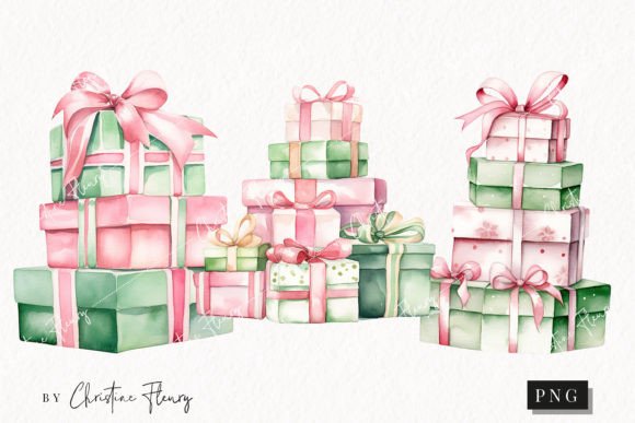 Pastel Watercolor Gifts Clipart: A Practical Review for Etsy & Print-on-Demand Sellers