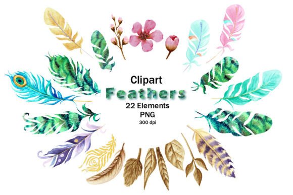 Watercolor Feathers Clopart PNG: A Designer’s Honest Review for Real Embroidery Use